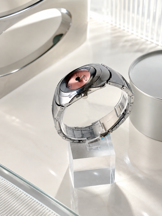 Oakley Time Bomb Style Watch – Rose Quartz Pink