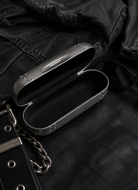 Riveted Oakley Capsule Sunglasses Case — Industrial Hard Shell