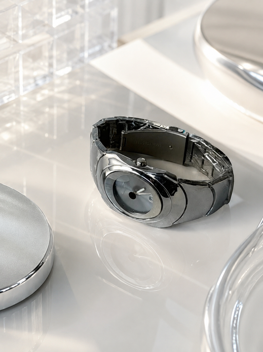 Oakley Time Bomb Style Watch – Stealth Grey