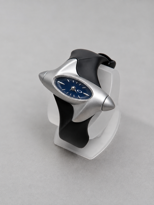Oakley Torpedo Watch - Orange/ Blue/ Silver Dial