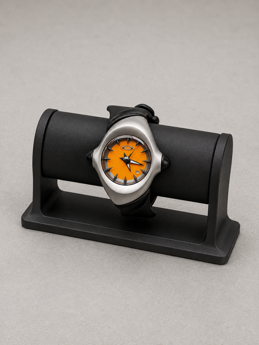 Oakley Crush - Orange/ Blue/ Silver Dial
