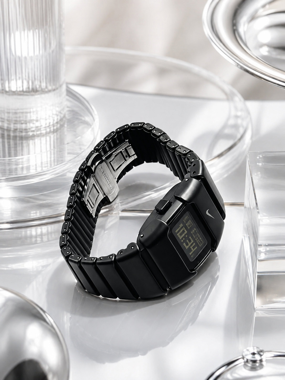 Nike D-Line Black Digital Watch