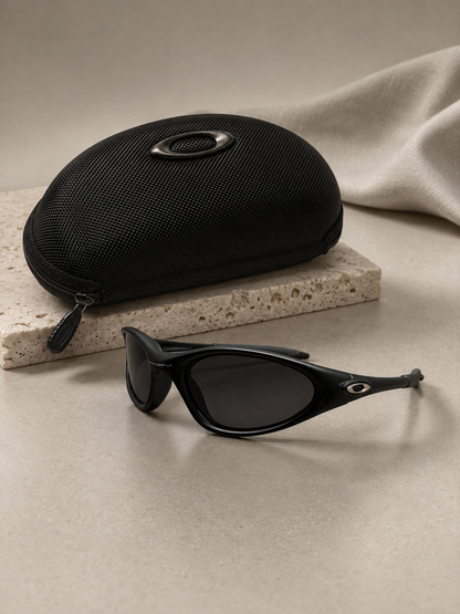Oakley Minute 1.0 — Matte Black / Black Lens