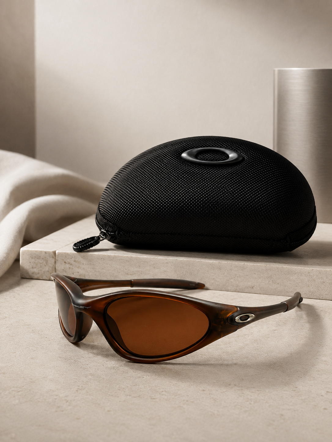 Oakley Minute 1.0 - Brown Frame/ Brown Lens