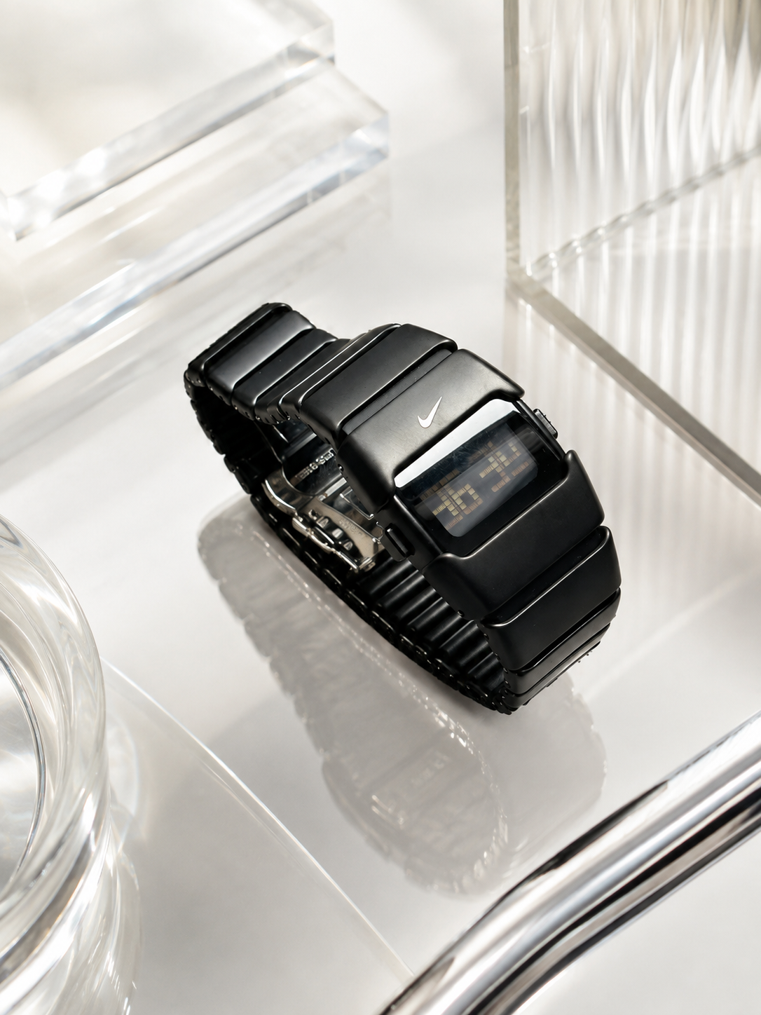 Nike D-Line Black Digital Watch