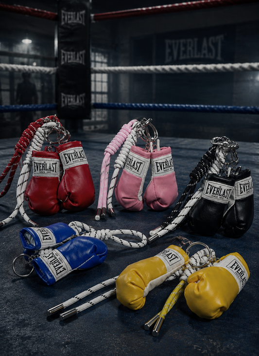 Mini Everlast Boxing Glove Keychain