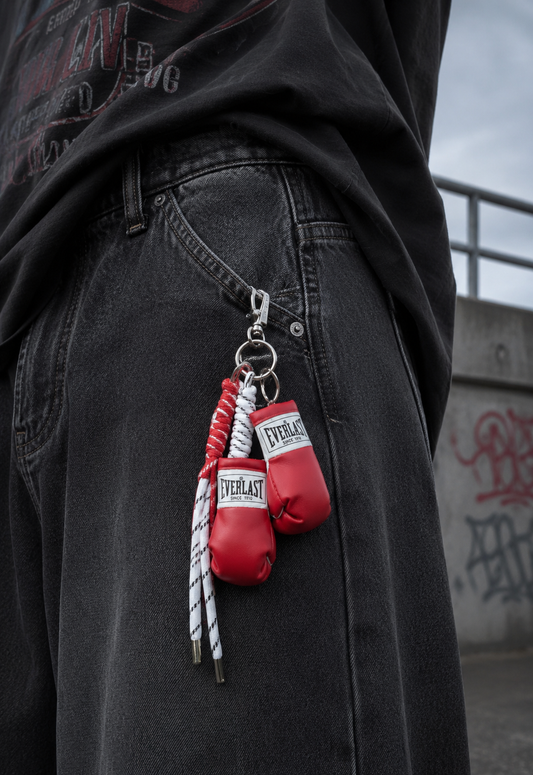 Mini Everlast Boxing Glove Keychain