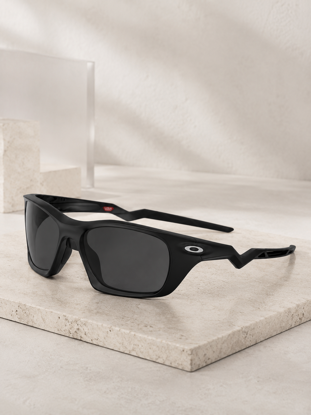 Oakley Lateralis Matte Black Frame with Prizm Black Polarized Lens