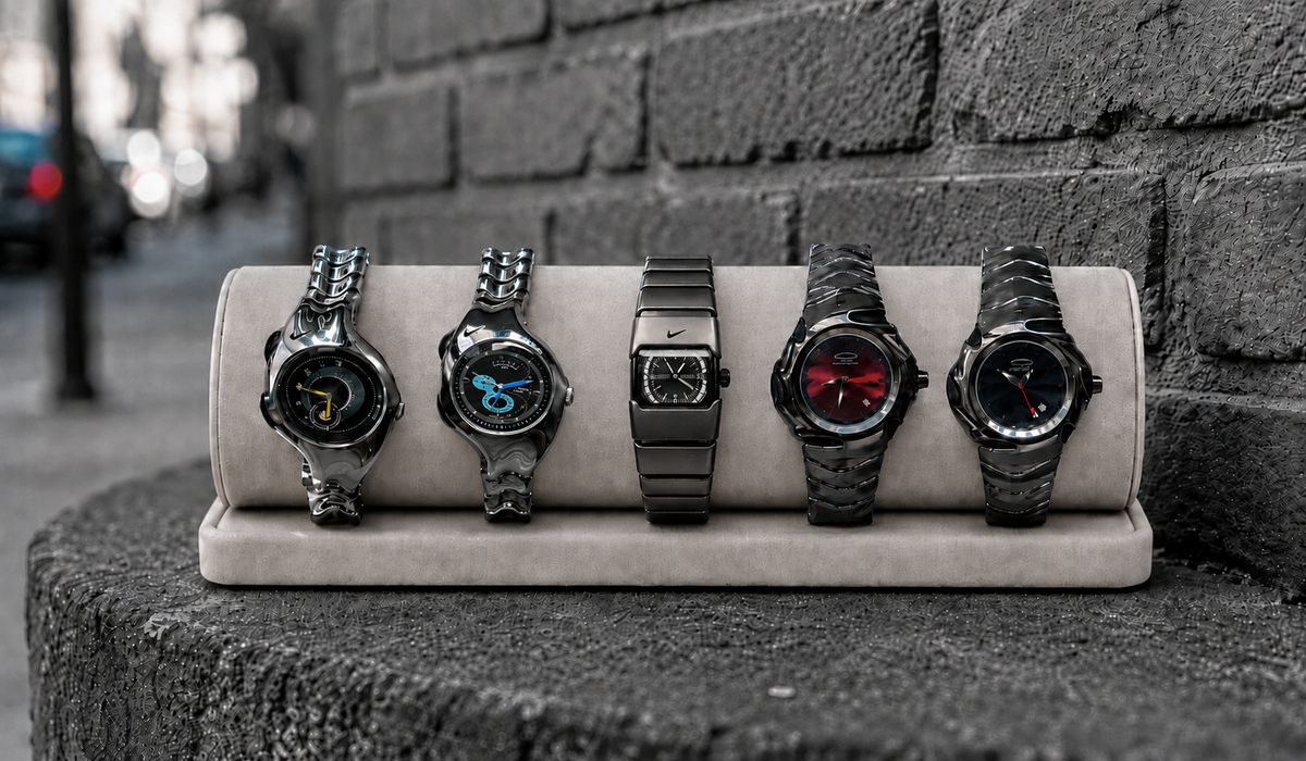Prior Era watch selection