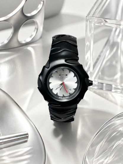 Oakley Blade White Dial Matte Black Bracelet