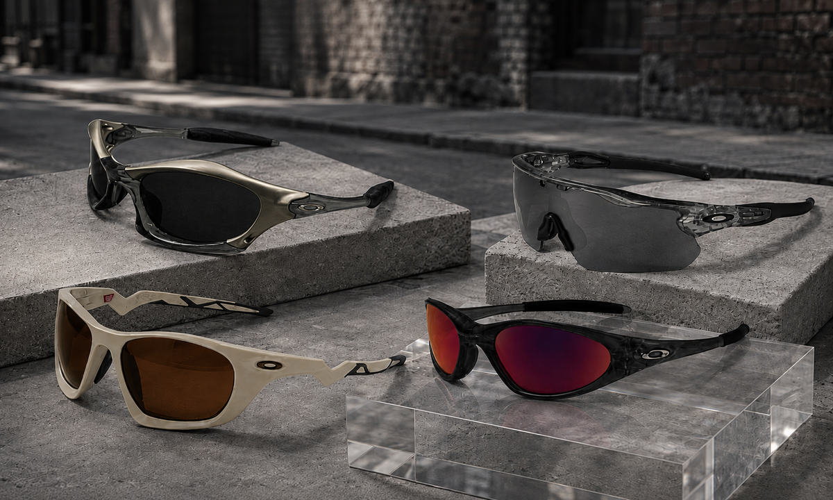Prior Era eyewear selection